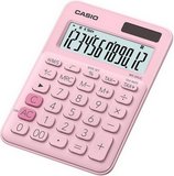 Casio MS-20UC rózsaszín asztali számológép 