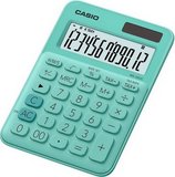 Casio MS-20UC zöld asztali számológép 