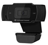 Conceptronic AMDIS03B 720P 1280x720 USB mikrofonos webkamera 