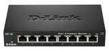 D-Link DES-108/E 8 portos 10/100 switch 