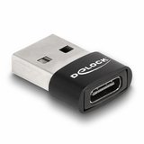 Delock 60002 USB2.0 > USB Type-C átalakító adapter 