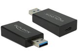 Delock 65689 USB 3.1 Type-A apa - Type-C anya átalakító adapter 