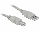 Delock 82215 USB 2.0-A > USB 2.0-B nyomtató kábel 1,8m 