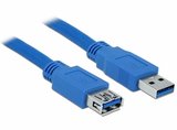 Delock 82541 USB 3.0 hosszabbító kábel kék 5m 