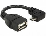 Delock 83104 microUSB apa - USB 2.0 OTG anya átalakító kábel 