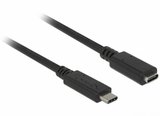 Delock 85542 USB 3.1 Gen 2 Type-C hosszabbító kábel 2m 