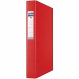 Donau gyűrűs könyv A4 40mm 2 gyűrűs piros 