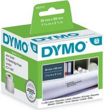 Dymo 36x89mm fehér papír etikett LW LabelWriter nyomtatókhoz 260db (99012) 