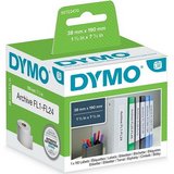 Dymo 38x190mm fehér papír etikett LW LabelWriter nyomtatókhoz 110db (99018) 