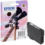 Epson 502XL T02W1 nagy kapacitású fekete eredeti tintapatron 
