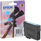 Epson 502XL T02W2 nagy kapacitású ciánkék eredeti tintapatron 