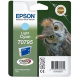 Epson T0795 C13T07954010 eredeti világos cián tintapatron 