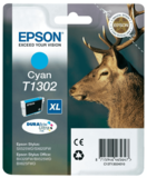 Epson T1302 C13T13024010 cián eredeti  tintapatron 