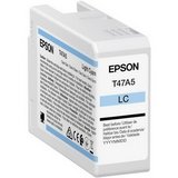 Epson T47A5 világos cián eredeti tintapatron 
