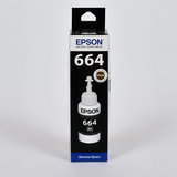 Epson T6641 C13T66414A fekete eredeti tintapatron 70ml 