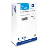 Epson T7552 C13T755240 cián eredeti  tintapatron 