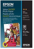 Epson Value Glossy fotópapír 10x15cm fényes tintasugaras 183 gr. 20 lap 