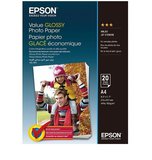 Epson Value Glossy fotópapír A4 fényes tintasugaras 183 gr. 20 lap 