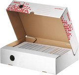 Esselte Speedbox karton archiváló doboz felfelé nyíló, A4, 80 mm 