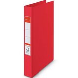 Esselte Standard Vivida gyűrűs könyv A4 42mm 2 gyűrűs piros 