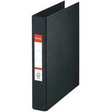 Esselte Standard Vivida gyűrűs könyv A5 42mm 2 gyűrű fekete 