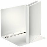Esselte panorámás gyűrűs könyv A4 25mm 4 gyűrűs fehér 
