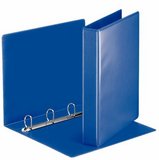 Esselte panorámás gyűrűs könyv A4 35mm 4 gyűrűs kék 
