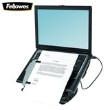 Fellowes Professional Series laptop állvány munkaállomás USB hubbal 
