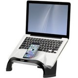 Fellowes Smart Suites állítható magasságú laptop állvány 4db USB porttal 