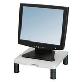 Fellowes Standard állítható magasságú asztali monitor állvány platinaszürke 