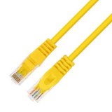 Gembird Cablexpert UTP Cat6 patch kábel 50cm sárga 