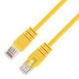 Gembird Cablexpert UTP Cat5e patch kábel 1m sárga  
