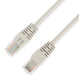 Cablexpert Cablexpert UTP Cat5e patch kábel 10m szürke  