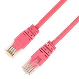 Gembird Cablexpert UTP Cat5e patch kábel 50cm rózsaszín  