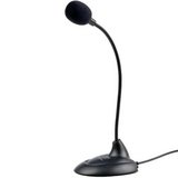 Gembird MIC-205 asztali talpas mikrofon 