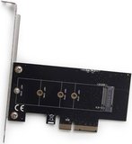 Gembird PEX-M2-01 M.2 NVMe PCIe bővítőkártya 