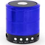 Gembird SPK-BT-08-B  Bluetooth hordozható hangszóró kék 