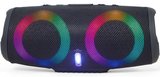 Gembird SPK-BT-LED-02 Bluetooth hordozható RGB világítású hangszóró 