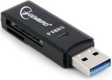 Gembird UHB-CR3-01 USB 3.0  SD/microSD kártyaolvasó  