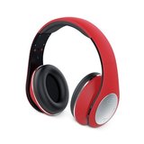 Genius HS-935BT Bluetooth vezeték nélküli mikrofonos fejhallgató piros 