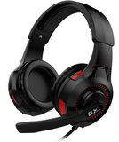 Genius HS-G600V gamer mikrofonos fejhallgató fekete-piros 