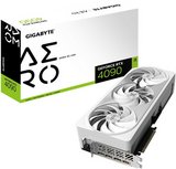 Gigabyte GeForce RTX 4090 AERO OC 24GB GDDR6X (GV-N4090AERO OC-24GD) videokártya 