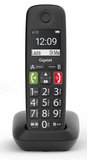 Gigaset E290 ECO DECT vezeték nélküli telefon fekete 