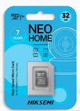 Hikvision 32GB NEO HOME microSDHC memóriakártya SD adapter nélkül 