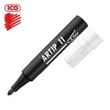 Ico Artip 11 fekete flipchart marker 1-3mm kúpos 
