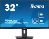 Iiyama ProLite XUB3293UHSN-B5 31,5" LED 4K IPS monitor 