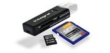 Integral USB 3.1 SD/microSD kártyaolvasó 