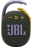 JBL Clip 4 Bluetooth hordozható vízálló zöld hangszóró 