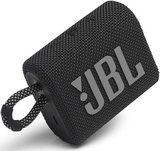JBL GO 3 Bluetooth hordozható vízálló fekete hangszóró  