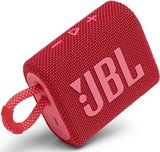 JBL GO 3 Bluetooth hordozható vízálló piros hangszóró 